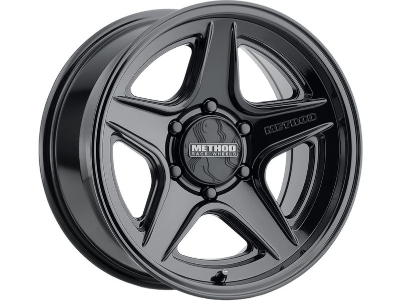 4-Method Race MR319 18x9 6X5.5 6x139.7 ET+18 Gloss Black Wheels