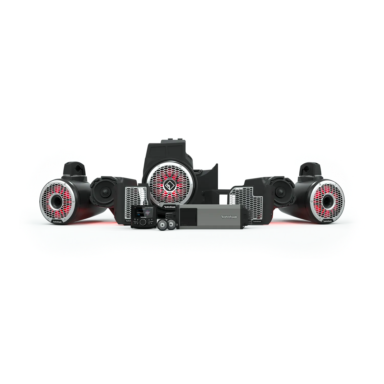 Rockford Fosgate Stage 6 Audio System For 2019+ Rzr Pro XP, Pro R, and Turbo R Models