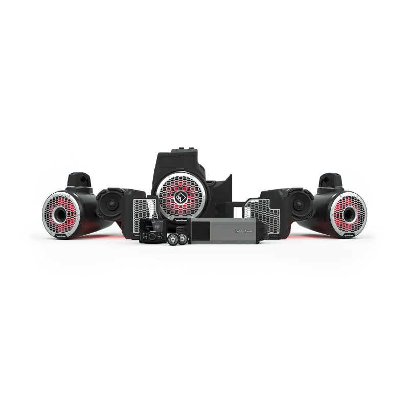 Rockford Fosgate Stage 6 Audio System For 2019+ Rzr Pro XP, Pro R, and Turbo R Models