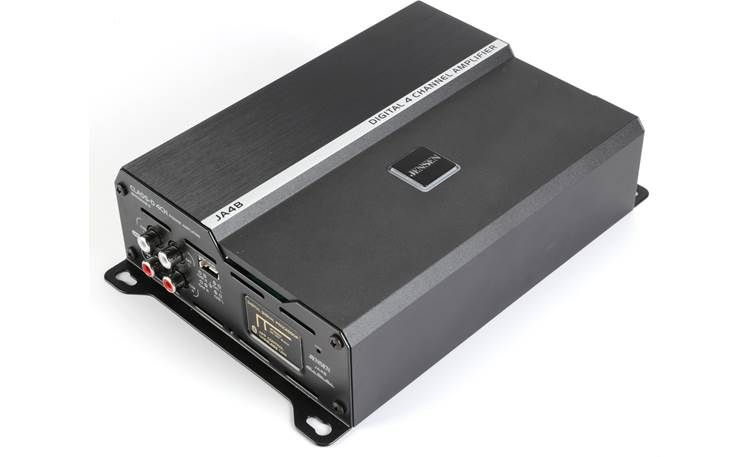 Jensen Series compact 4-channel amplifier with digital signal processing — 90 watts RMS x 4
