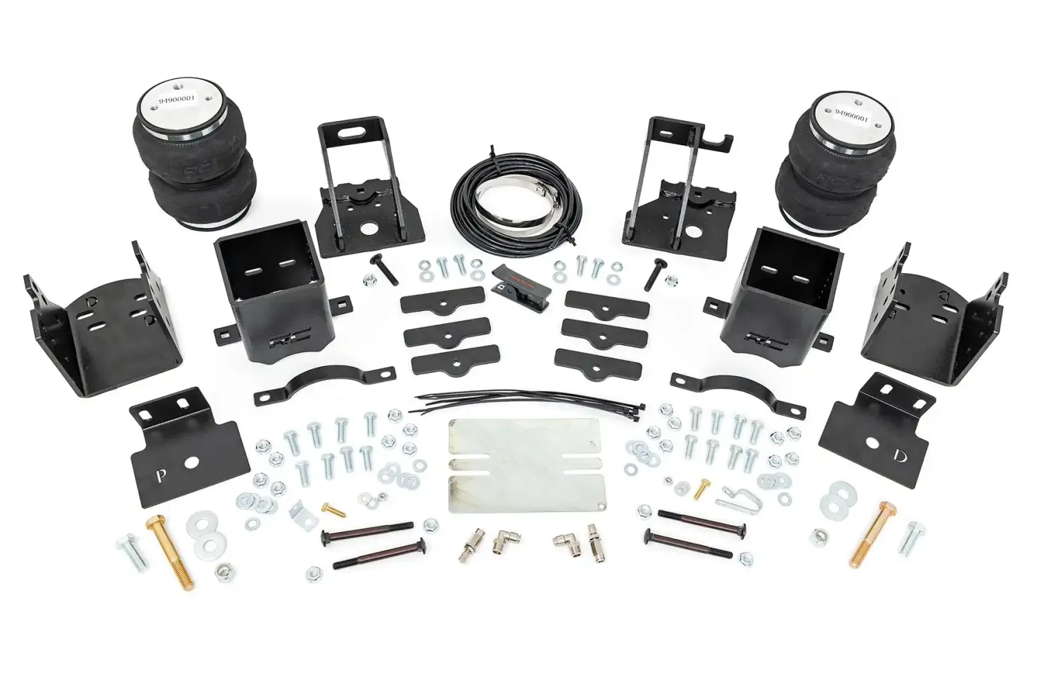 Air Spring Kit 3-6" Lifts 2005-2016 Ford F-250/F350 Super Duty 4WD