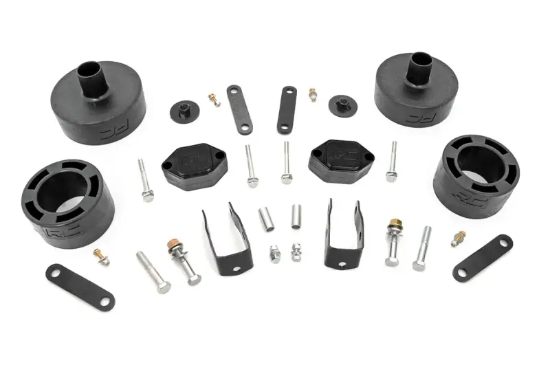 RC 2.5" Lift Kit /Spacers 07-18 Jeep Wrangler JK/Wrangler Unlimited