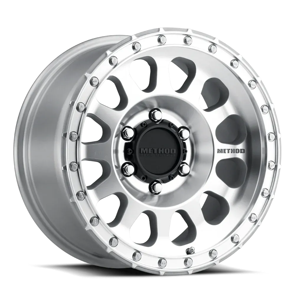 4-Method Race MR315 17x8.5 6X135 ET0 Machined Clear Coat Wheels