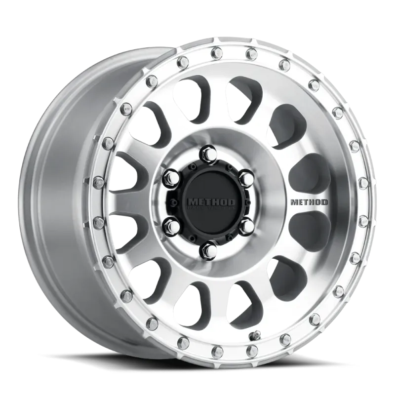 4-Method Race MR315 17x8.5 6X135 ET0 Machined Clear Coat Wheels
