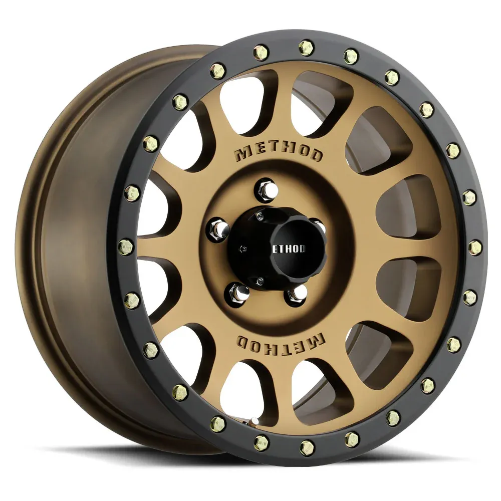 4-Method Race MR305 NV 17x8.5 5x150 ET-0 Bronze black ring Wheels