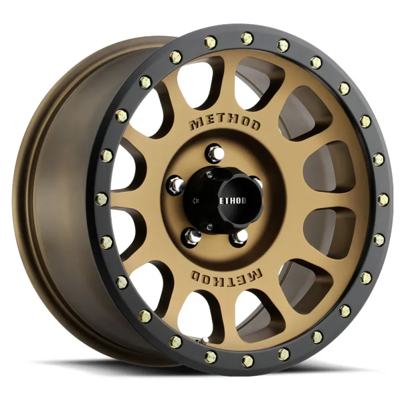 4-Method Race MR305 NV 17x8.5 5x150 ET-0 Bronze black ring Wheels
