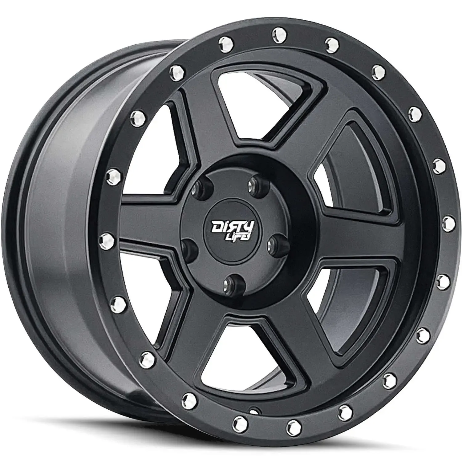 Dirty Life Compound 9315 20x10 8x165.1 Matte Black Wheels