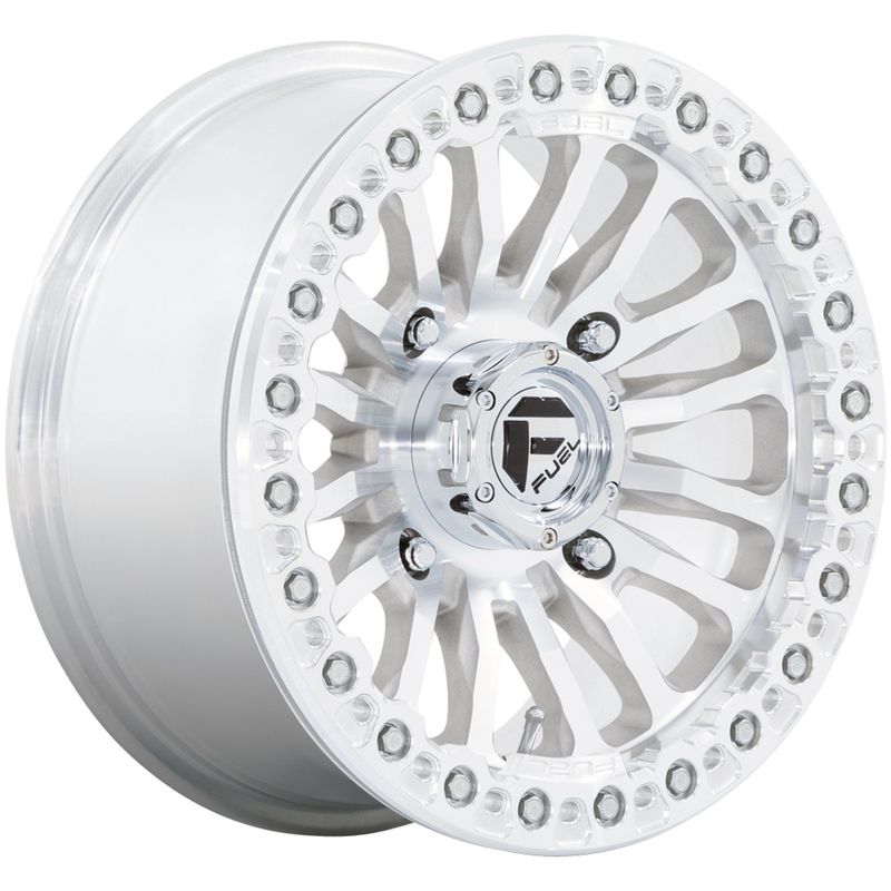 4-Fuel UTV FV125 Rincon 15x7 4x137 +10mm Machined Beadlock Wheels