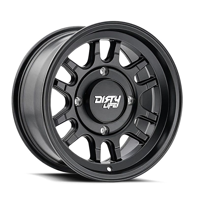 Dirty Life Canyon 9310 17x9 6x135 0mm Matte Black Wheels