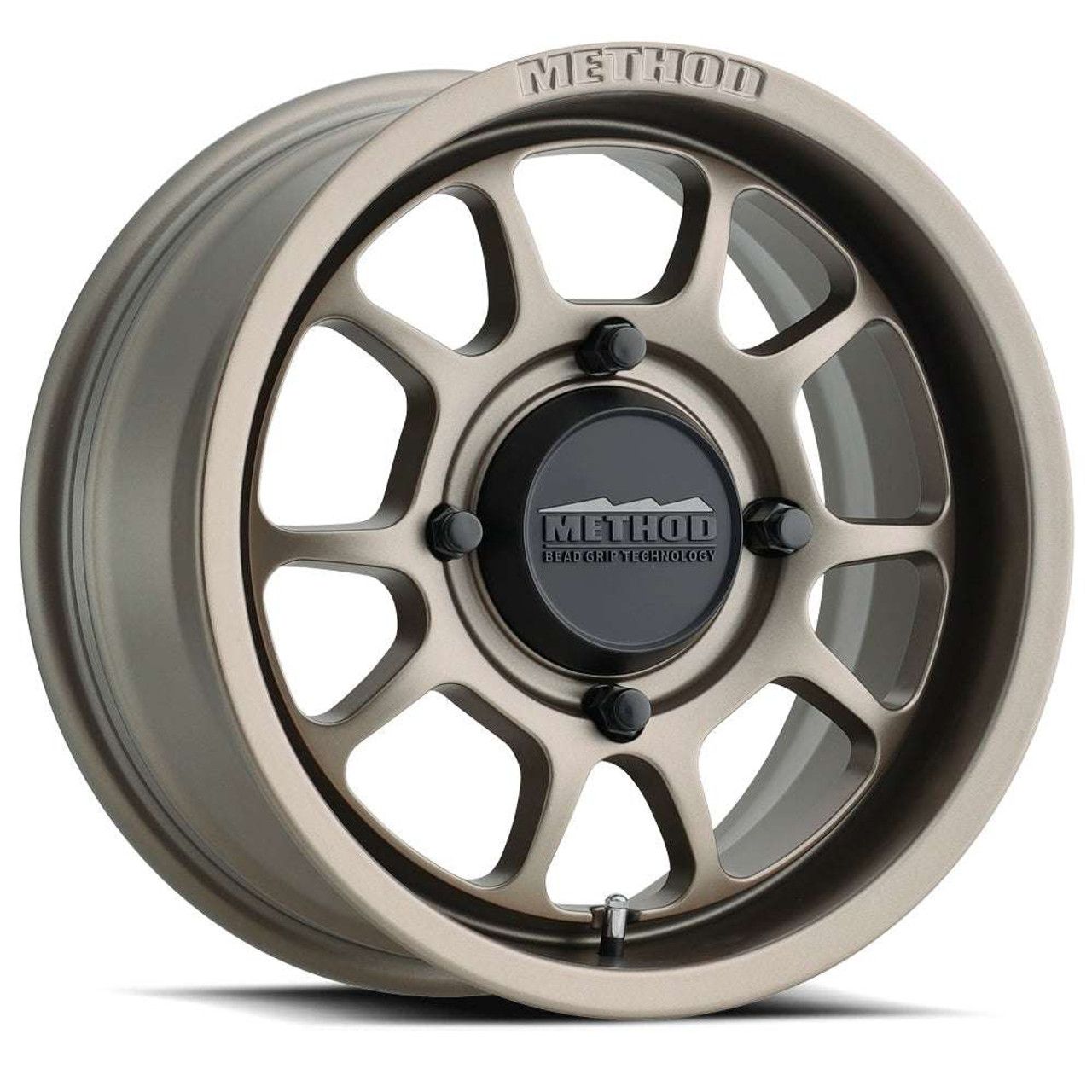 Method Race MR409 15x7 5x114.3 38mm Steel Grey Wheels