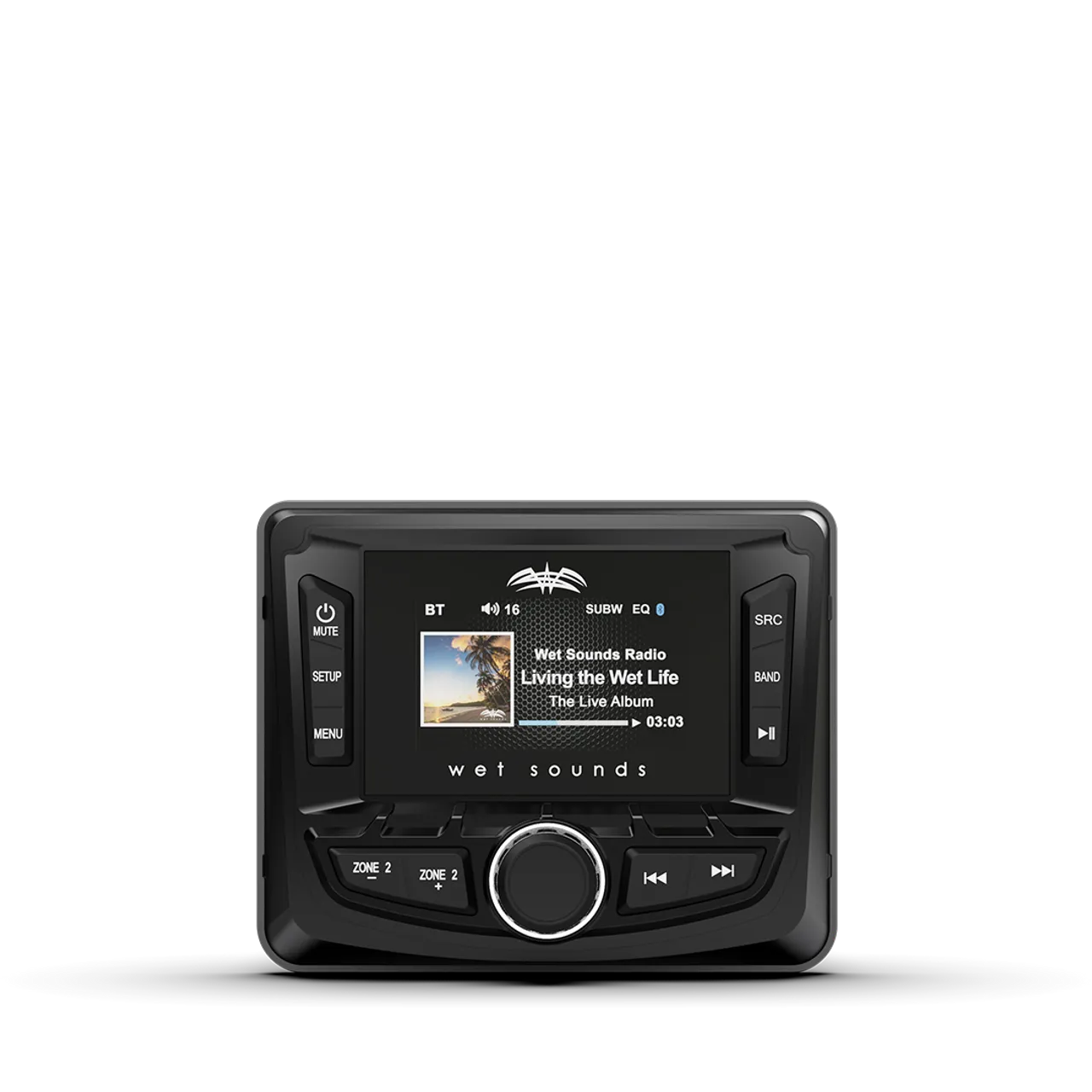 Wet Sounds Sirius XM-Ready AM/FM/Weather Band Media Center
