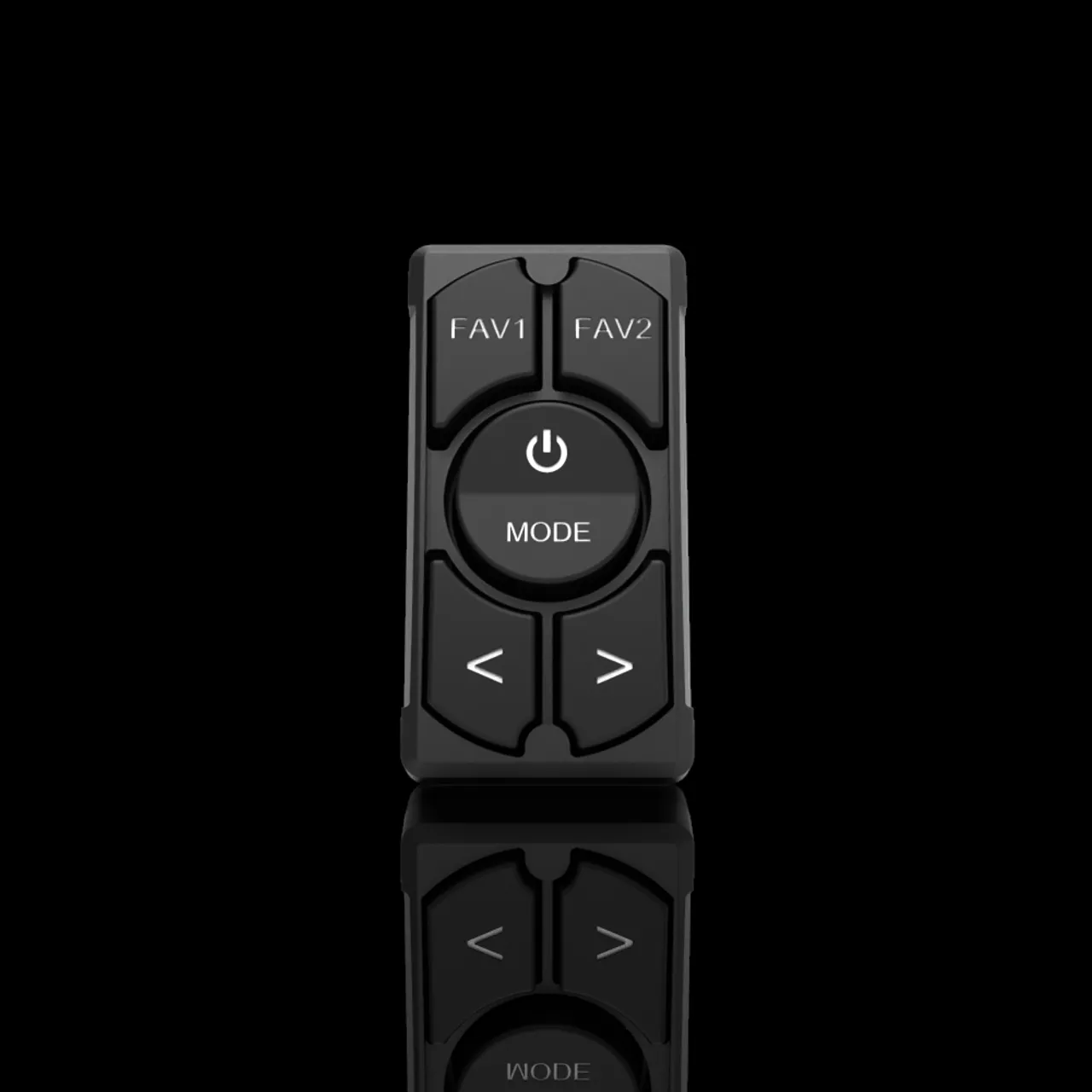 Wet Sounds RGB Single Zone Rocker Switch