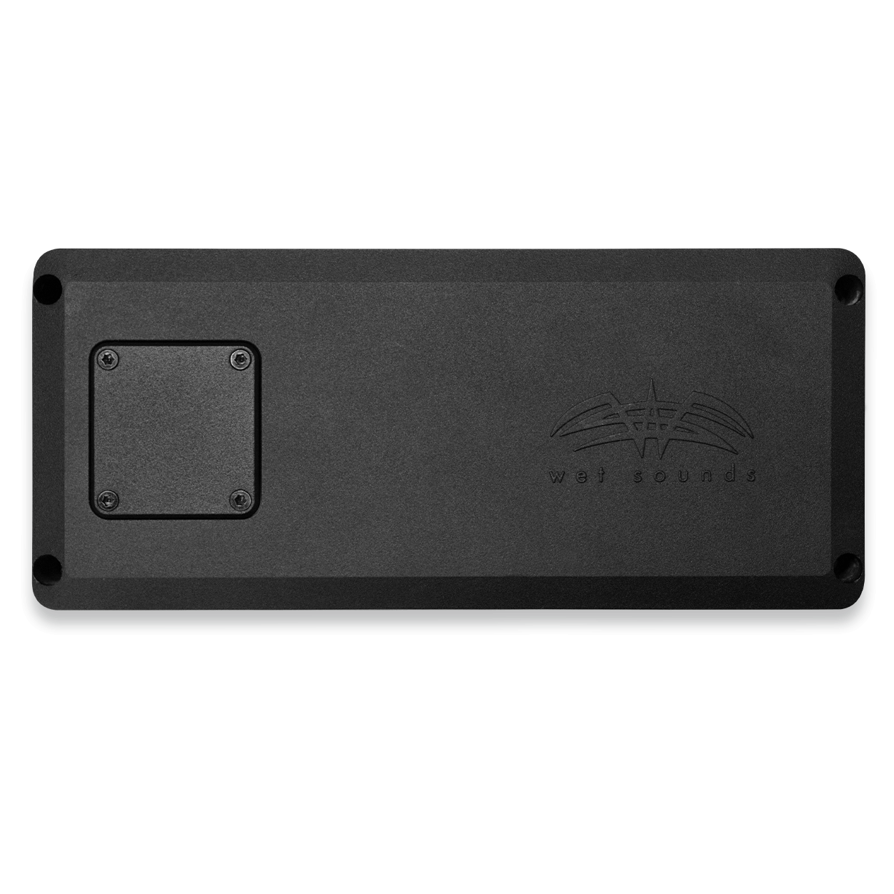 Wet Sounds Compact Chassis Class-D 4-Ch Marine Amplifier