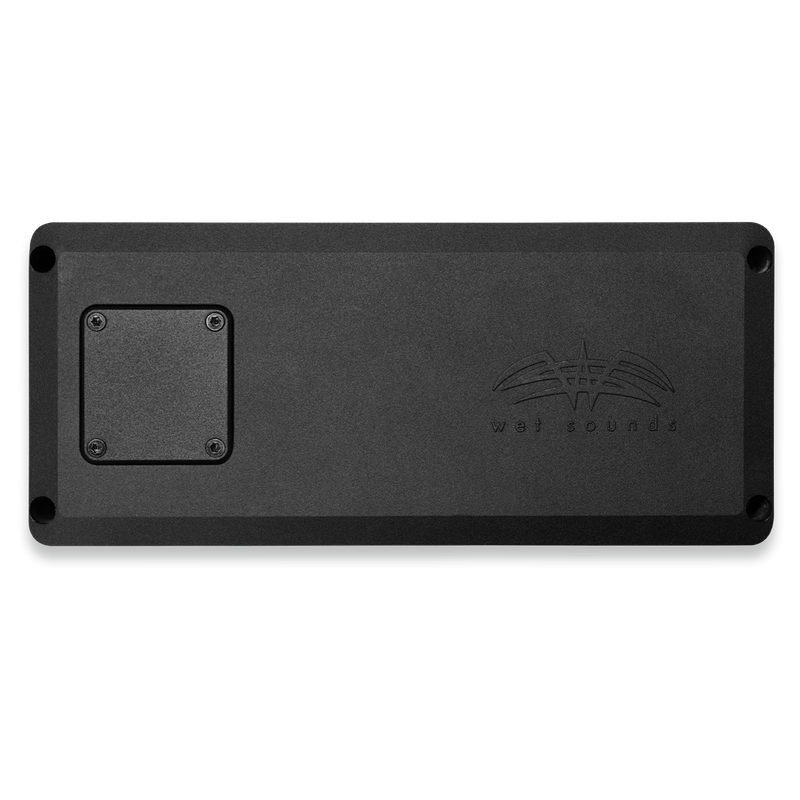 Wet Sounds Compact Chassis Class-D 4-Ch Marine Amplifier