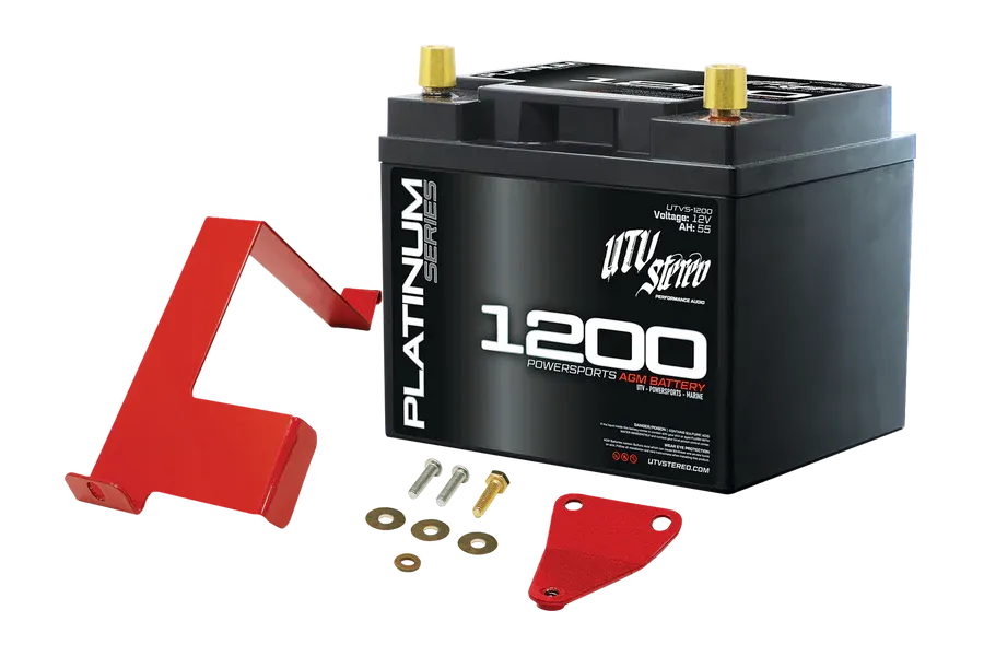 UTV Stereo Big Battery Kit for Can-Am X3 UTV SXS