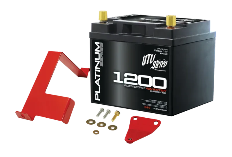 UTV Stereo Big Battery Kit for Can-Am X3 UTV SXS