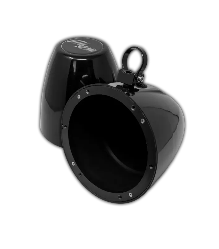 UTV Stereo 8" Cage Mount Pods - Unloaded (No Speakers Included) 1-Pair