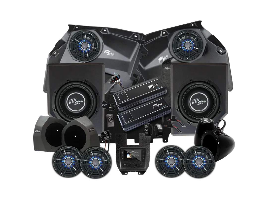 Signature Series Stage 7 Stereo Kit for Can-Am X3