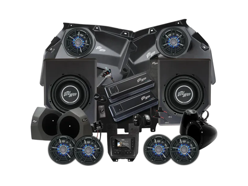 Signature Series Stage 7 Stereo Kit for Can-Am X3 Signature Series Stage 7 Stereo Kit for Can-Am X3