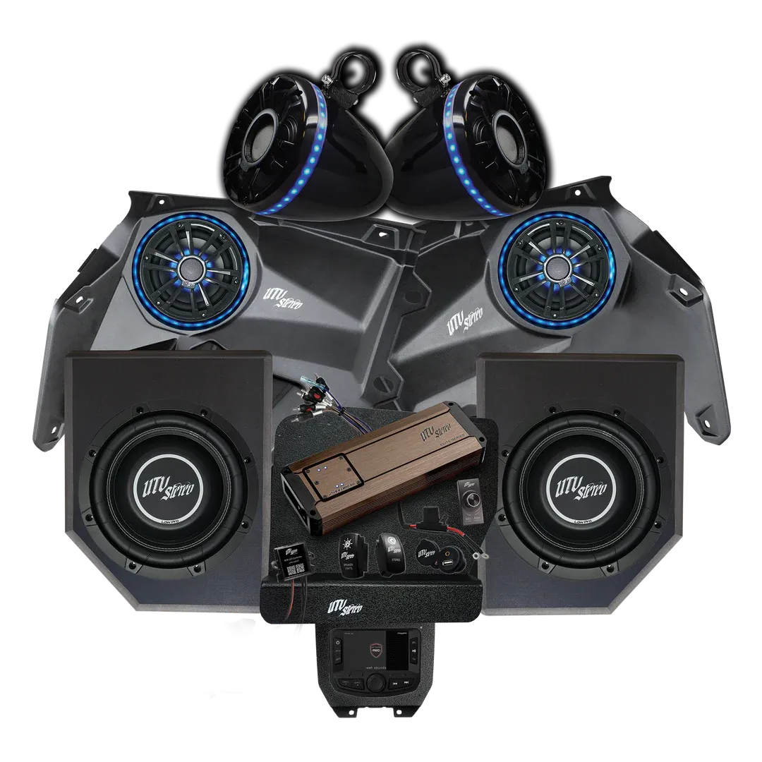 Utv Stereo Elite Series Stage 6 Stereo Kit for Can-Am X3