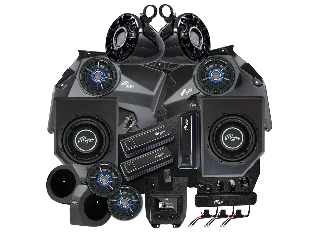 Signature Series Stage 8 Stereo Kit for Can-Am X3