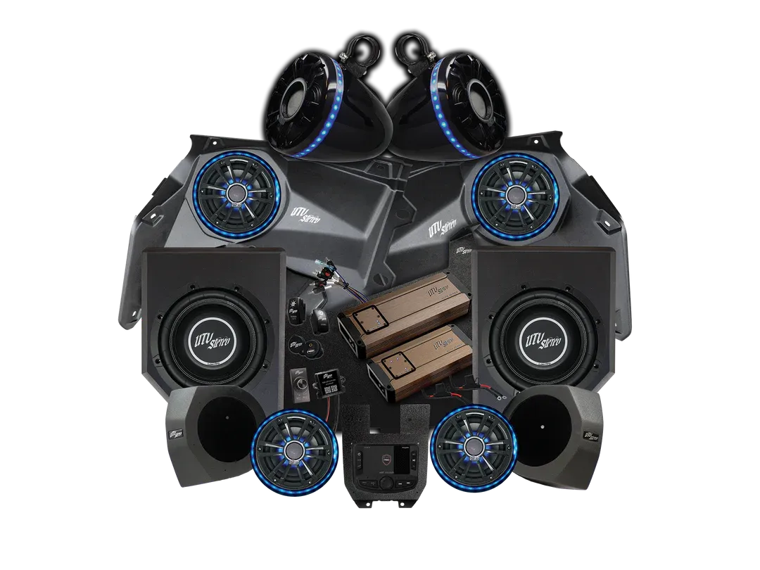 Utv Stereo Elite Series Stage 7 Stereo Kit for Can-Am X3