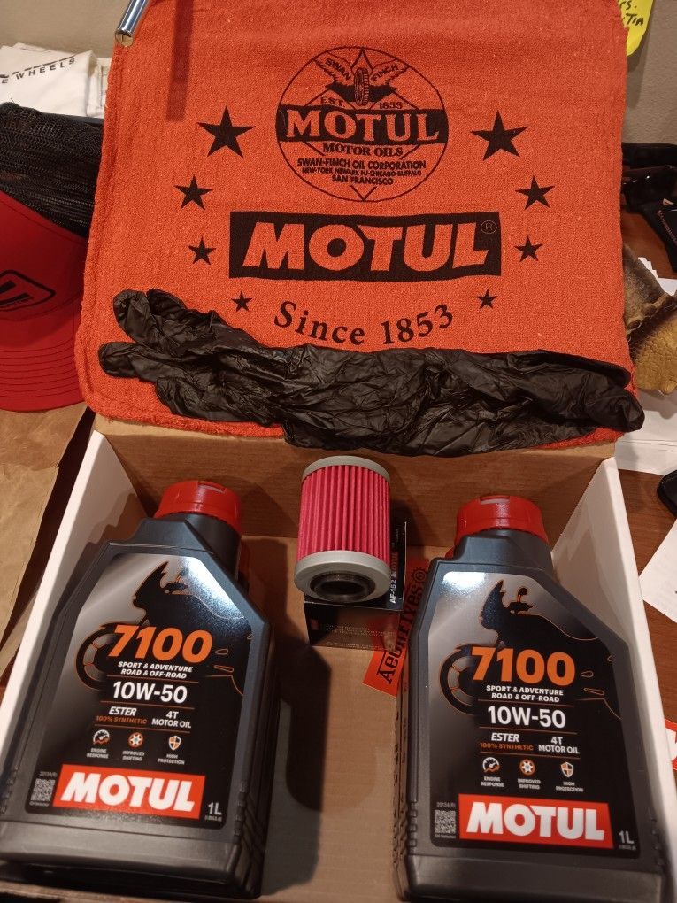 Motul Can-am Oil Change Kit