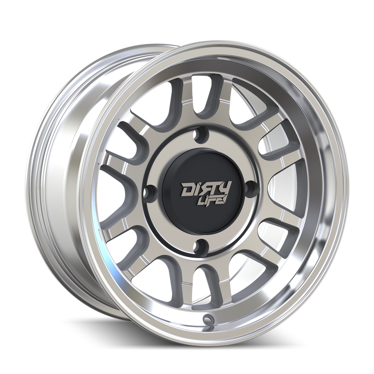 Dirty Life Canyon Sport SXS 9310S 15x7 4x156 13mm Machined Utv Wheels