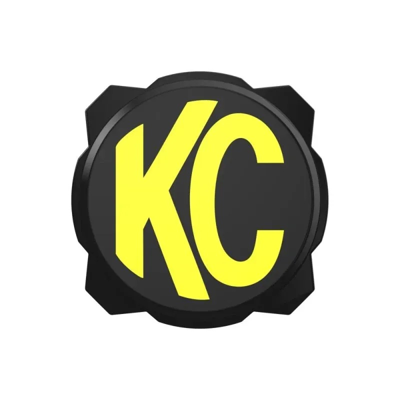 KC Gravity Pro6 Black W/Yellow KC Logo Cover (1pc)