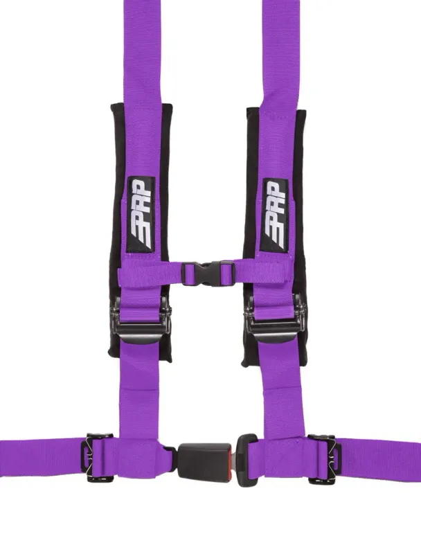 PRP Universal 4.2 Seat Safety Harness Color-PURPLE
