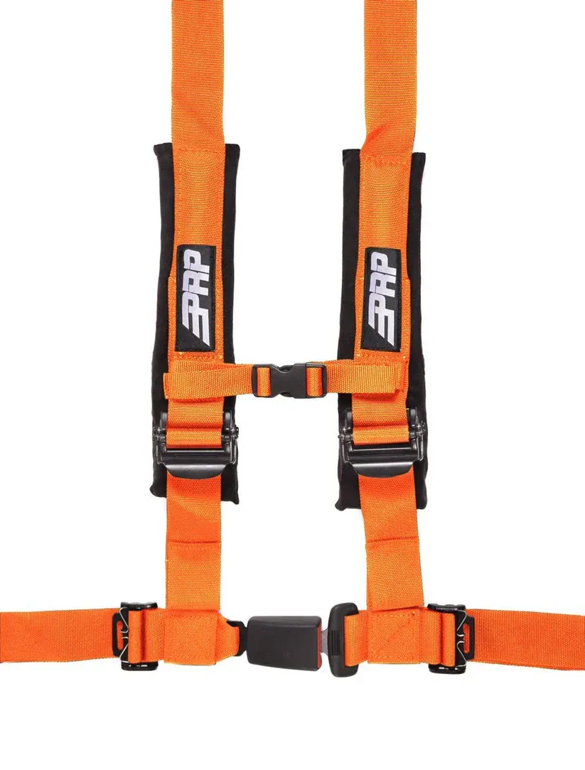 PRP Universal 4.2 Seat Safety Harness Color -ORANGE
