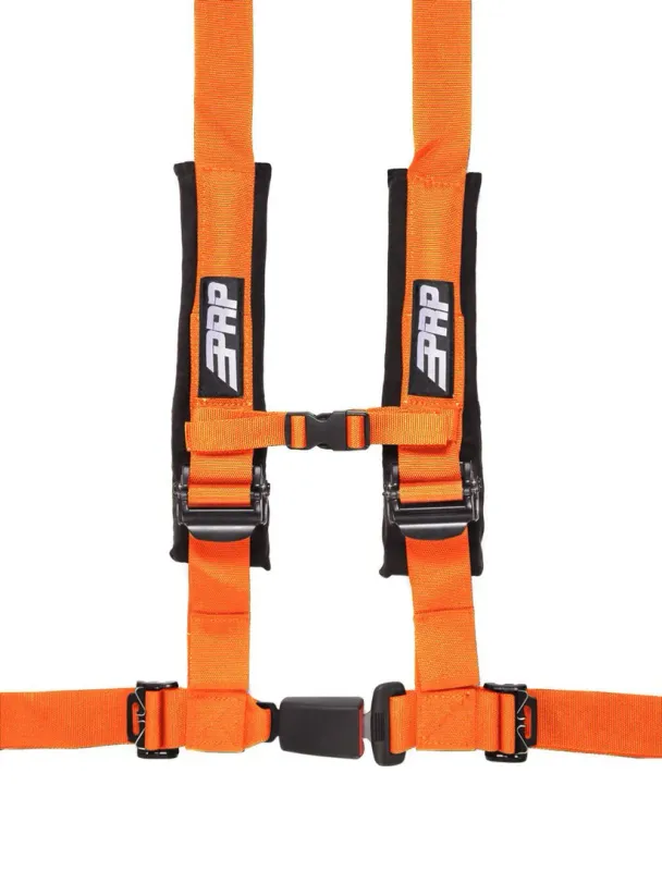 PRP Universal 4.2 Seat Safety Harness Color -ORANGE