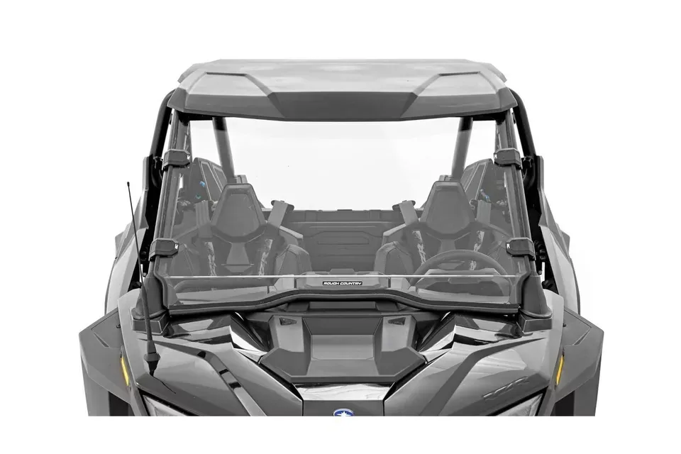 Rough Country Full Windshield for Polaris RZR PRO/Turbo R