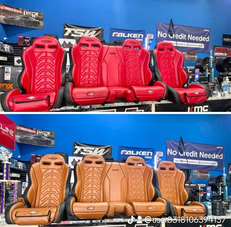 Triple X Seats For Can-am Maverick & Polaris Rzr