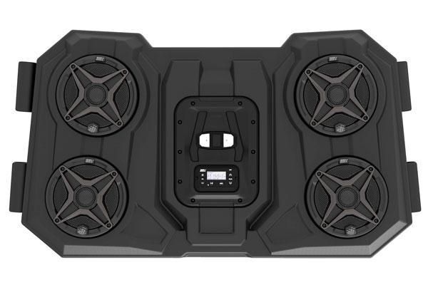 SSV Works Overhead Weatherproof Audio Solution For 2015-2023 Polaris Rzr 2 and 4 Seat Vehicles