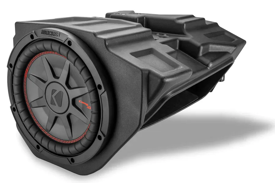 SSV Works RZR Glove Box with Kicker 10" Subwoofer 2014-2023 Polaris RZR UTV SXS