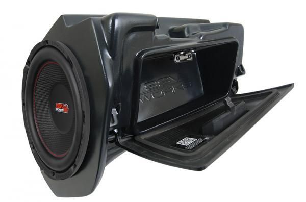 2014-2023 Polaris RZR Turbo S Velocity and XP1000 SSV Works 10in Amplified Subwoofer