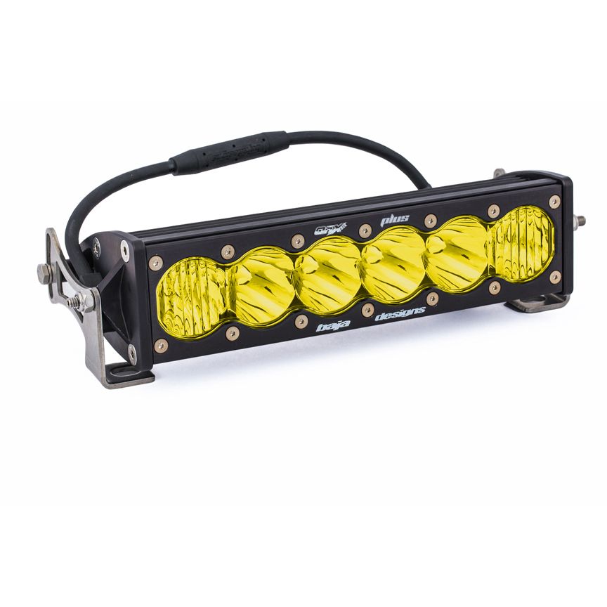 Baja Designs OnX6+ 10" Driving/Combo Amber Straight LED Light Bar (Universal)