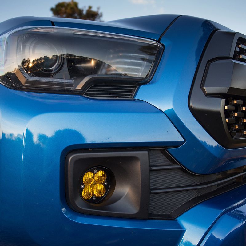 Baja Designs Toyota Squadron-R Sport Fog Pocket Light Kit - Toyota 2010-2024 4-Runner, 2012-2023 Tacoma, 2014-2021 Tundra