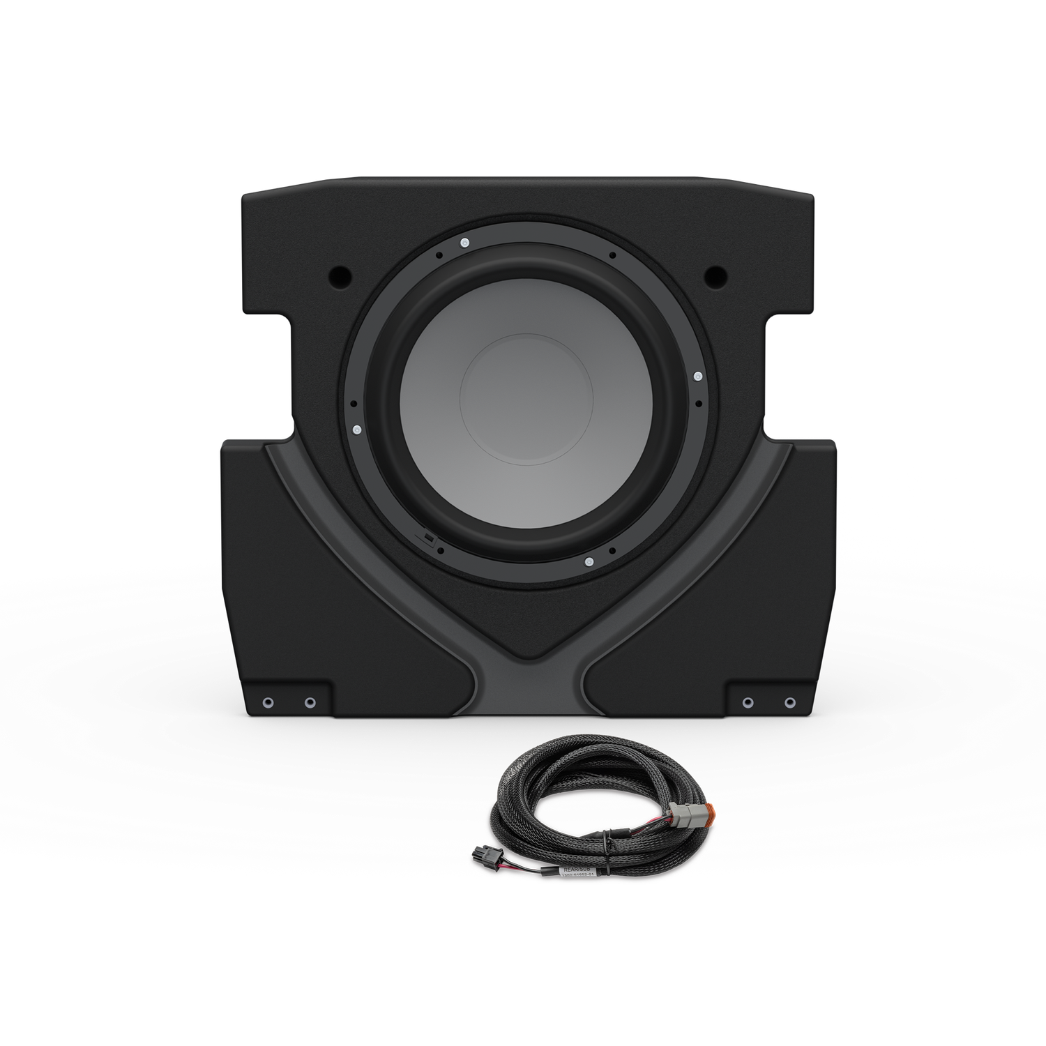Rockford Fosgate M1 10" Element Ready Loaded Subwoofer Enclosure for Select Can-Am Maverick X3 Models (Gen-3)