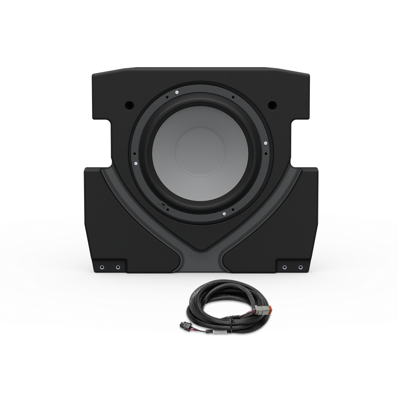 Rockford Fosgate M1 10" Element Ready Loaded Subwoofer Enclosure for Select Can-Am Maverick X3 Models (Gen-3)