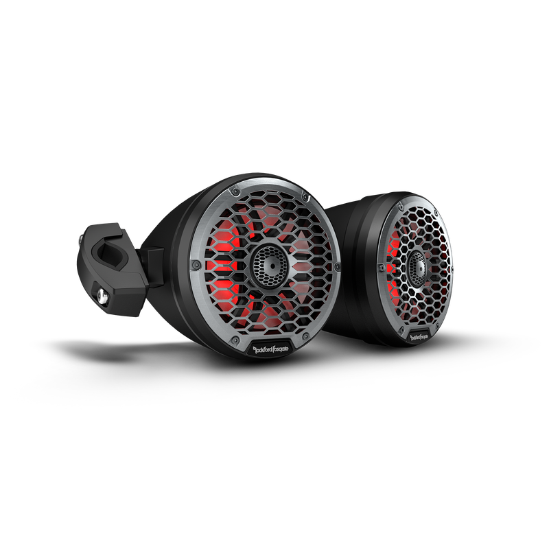 Rockford Fosgate M2 6.5” Color Optix Moto-Can Speakers (pr)