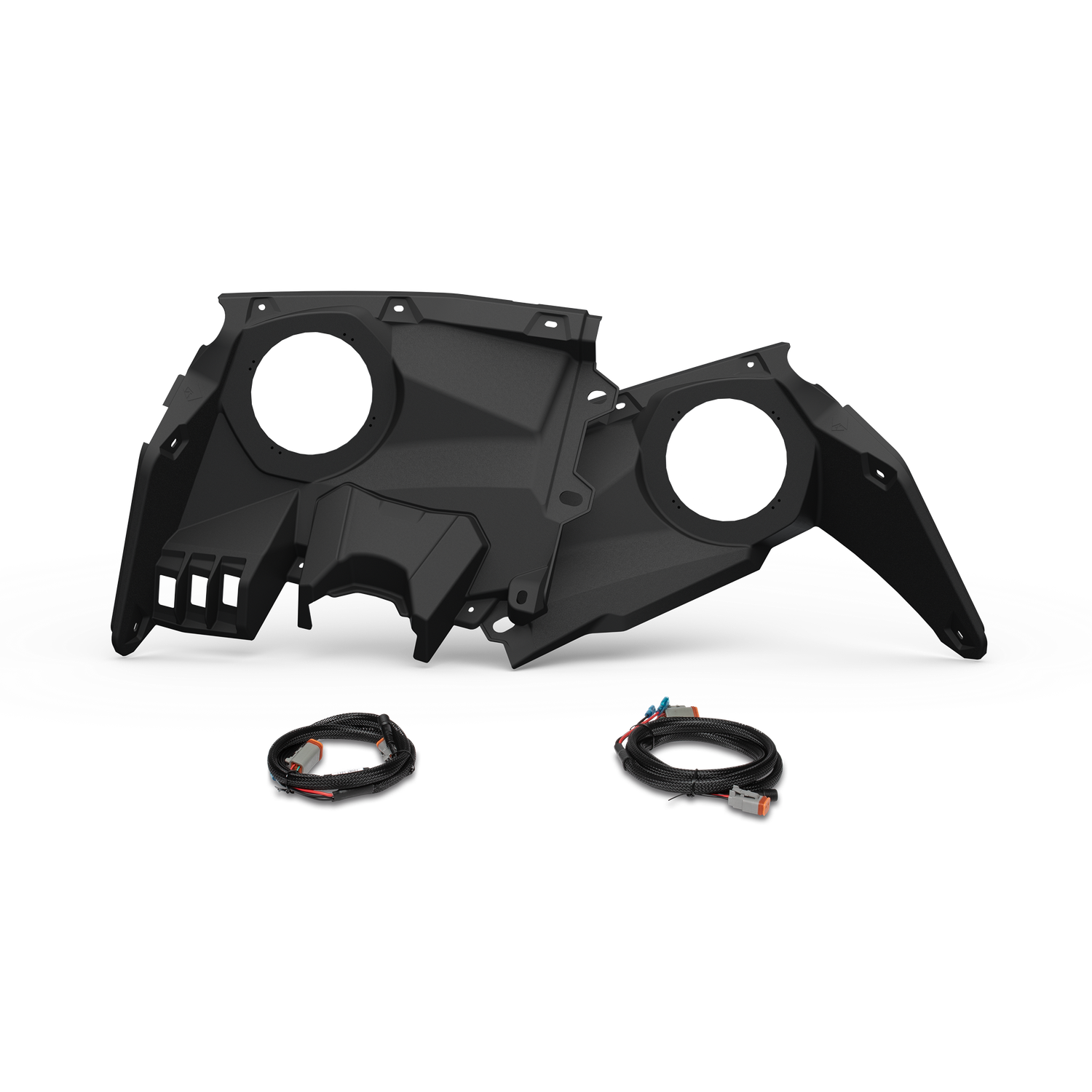 Rockford Fosgate 6.5" Front Color Optix Speaker Panels with Smart-Lok for Select Can-Am Maverick X3 Models