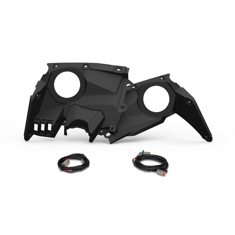 Rockford Fosgate 6.5" Front Color Optix Speaker Panels with Smart-Lok for Select Can-Am Maverick X3 Models