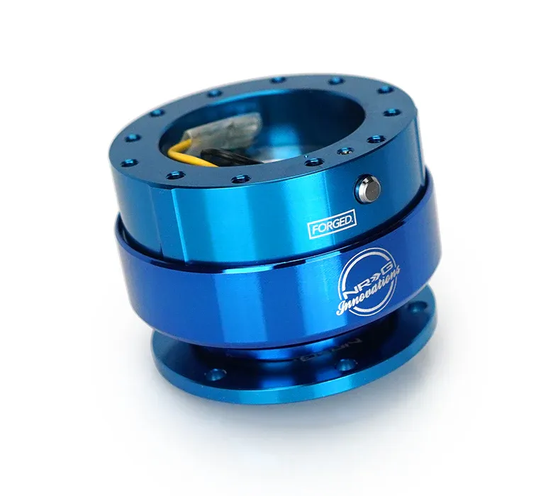 NRG Innovations 2.0 Quick Release (Blue Body/Blue Ring)