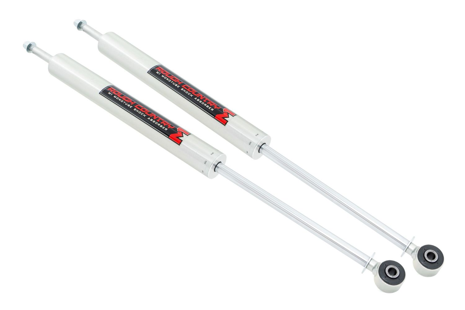 Rough Country M1 Monotube Rear Shocks 0-2" | Toyota 4Runner 2WD/4WD (2003-2024)