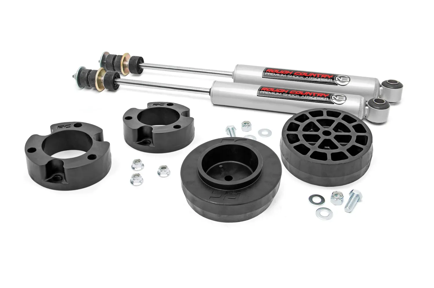 Rough Country 3" Lift Kit for Toyota 4Runner (03-09)/FJ Cruiser (07-14) 2WD/4WD