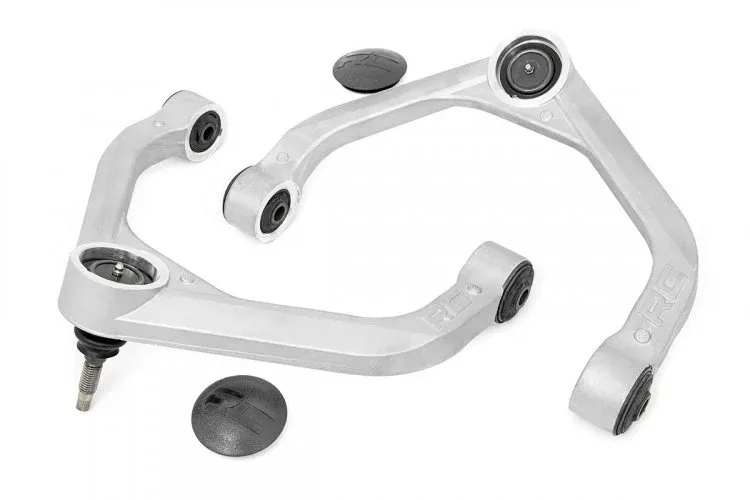 Rough Country Forged Upper Control Arms 3-3.5" Inch Lift | Ram 1500 2WD 4WD (2019-2025)