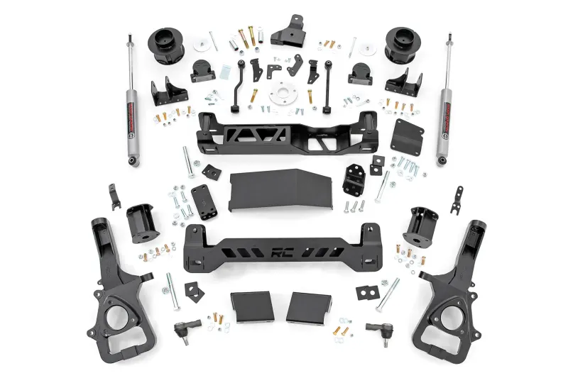 Rough Country 5" Lift Kit (19-24) Ram 1500 4WD