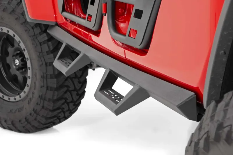 Rough Country Contoured Drop Steps Jeep Gladiator JT 4WD (2020-2025)